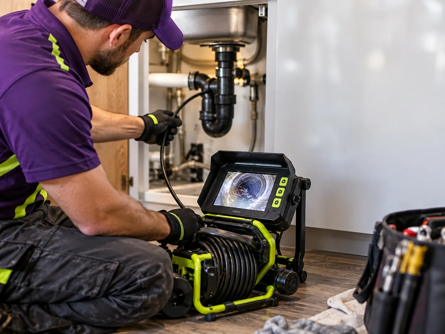 Drain Cleaning company in Ashville, OH
