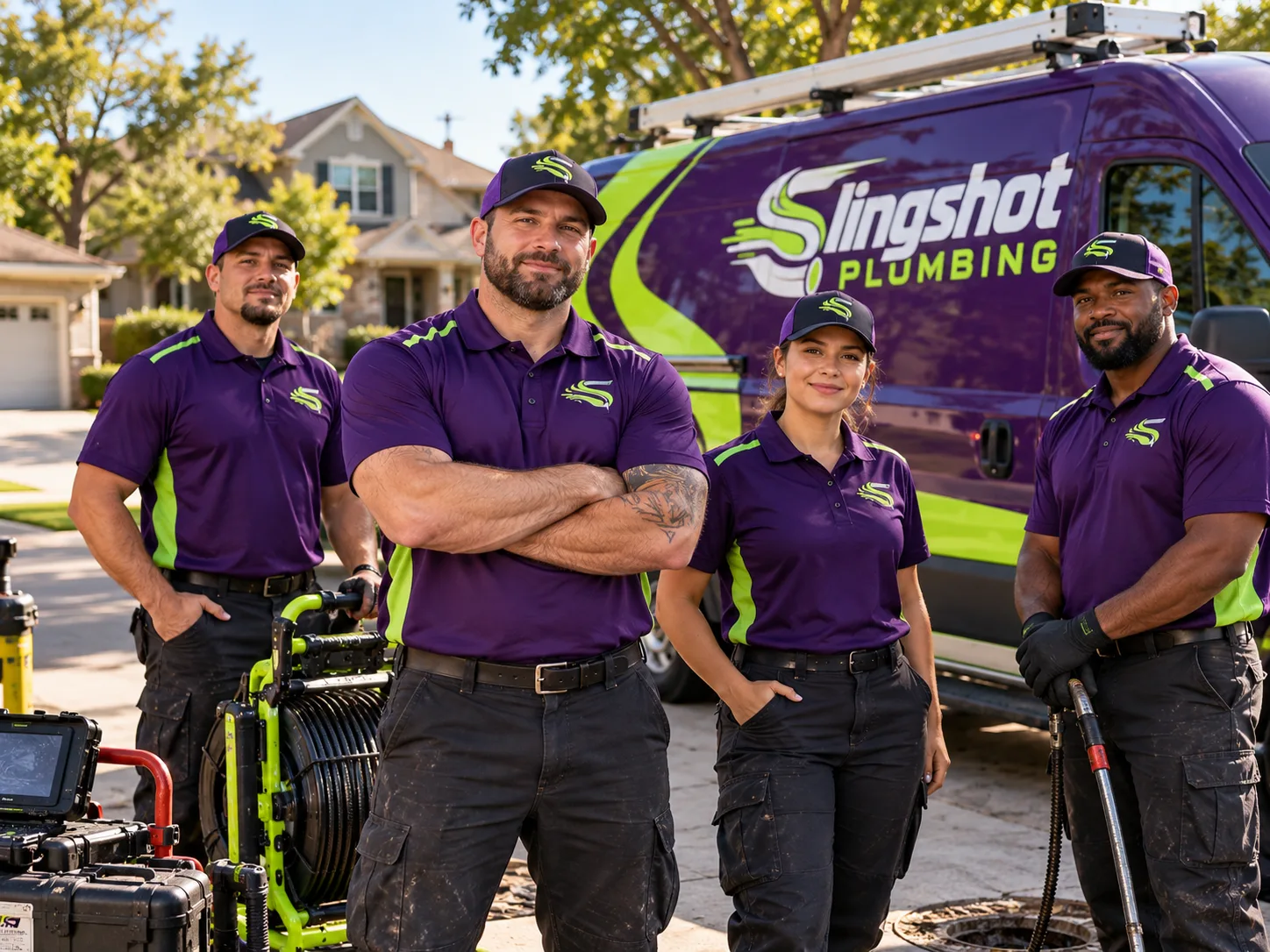 Drain Cleaning in Ashville, OH near me